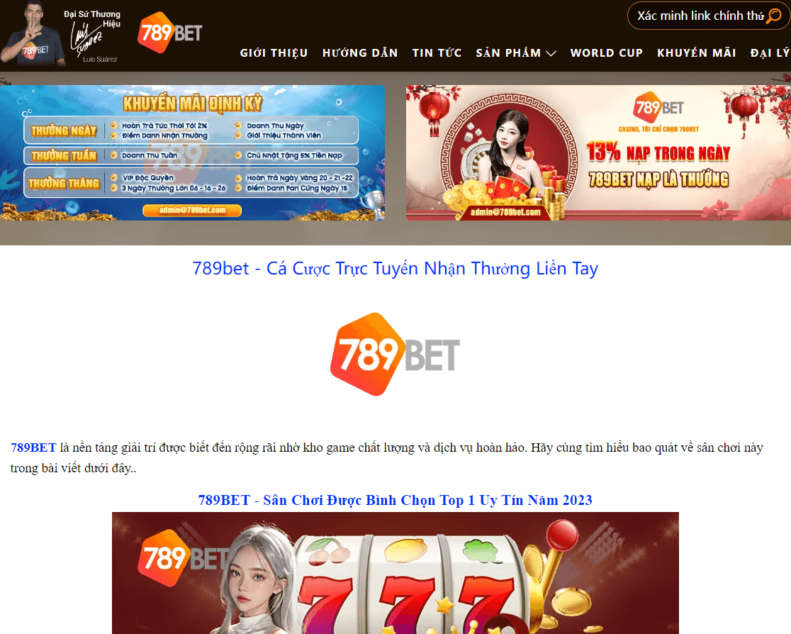 789BET - Điểm Đến Lý Tưởng Cho Người Chơi Cá Cược Trực Tuyến